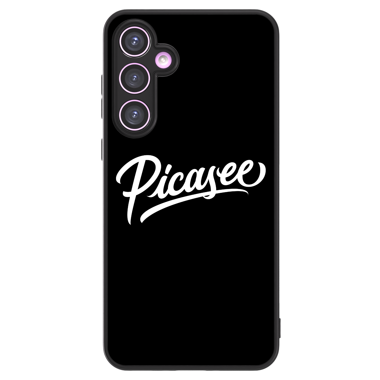 Picasee ULTIMATE CASE pro Samsung Galaxy A35 5G A356B - Picasee - old logo - white