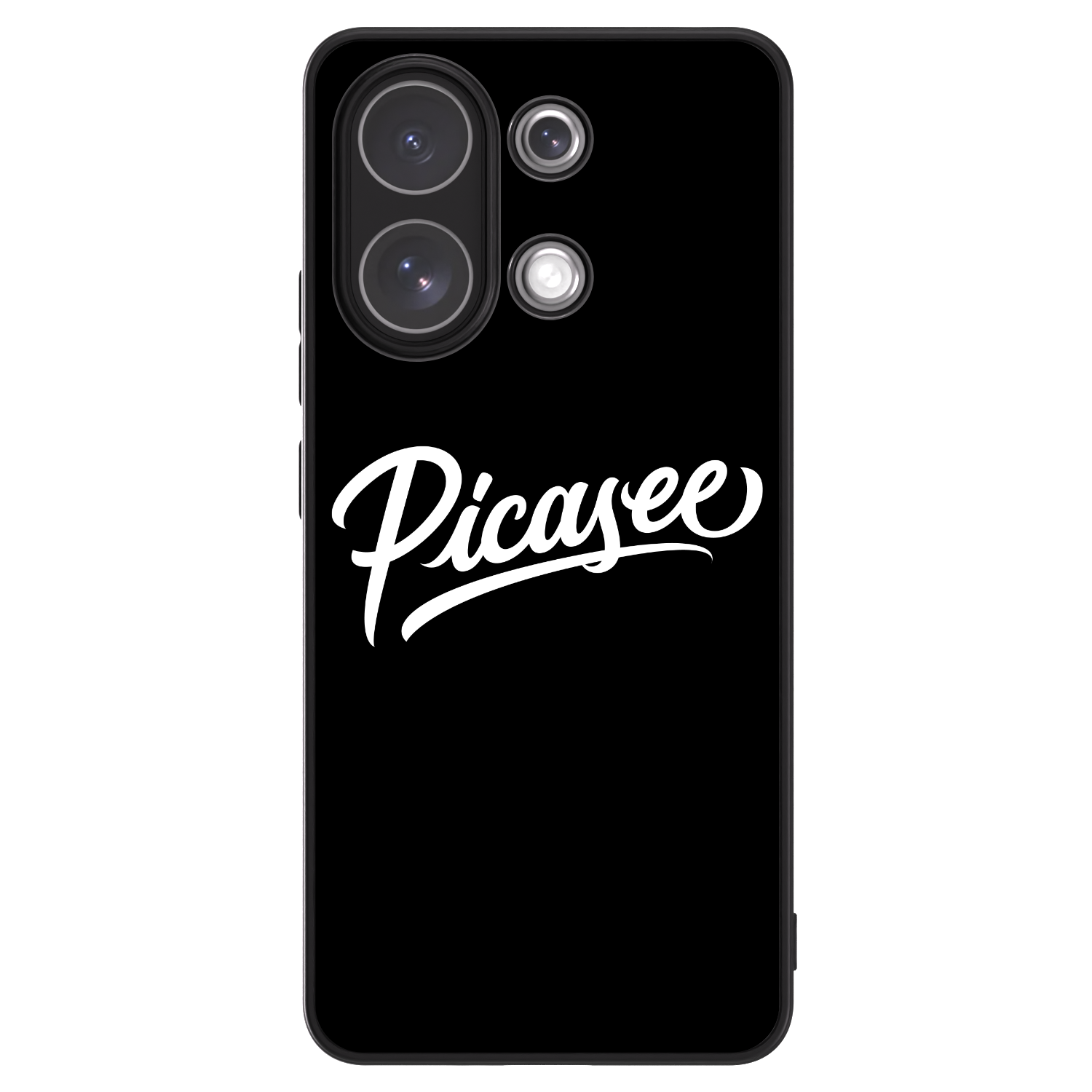 Picasee ULTIMATE CASE pro Xiaomi Redmi Note 13 4G - Picasee - old logo - white