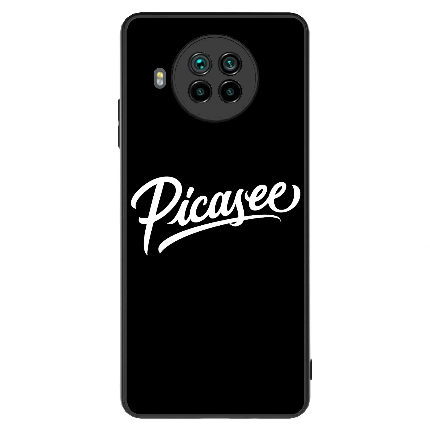 Picasee ULTIMATE CASE pro Xiaomi Mi 10T Lite - Picasee - old logo - white