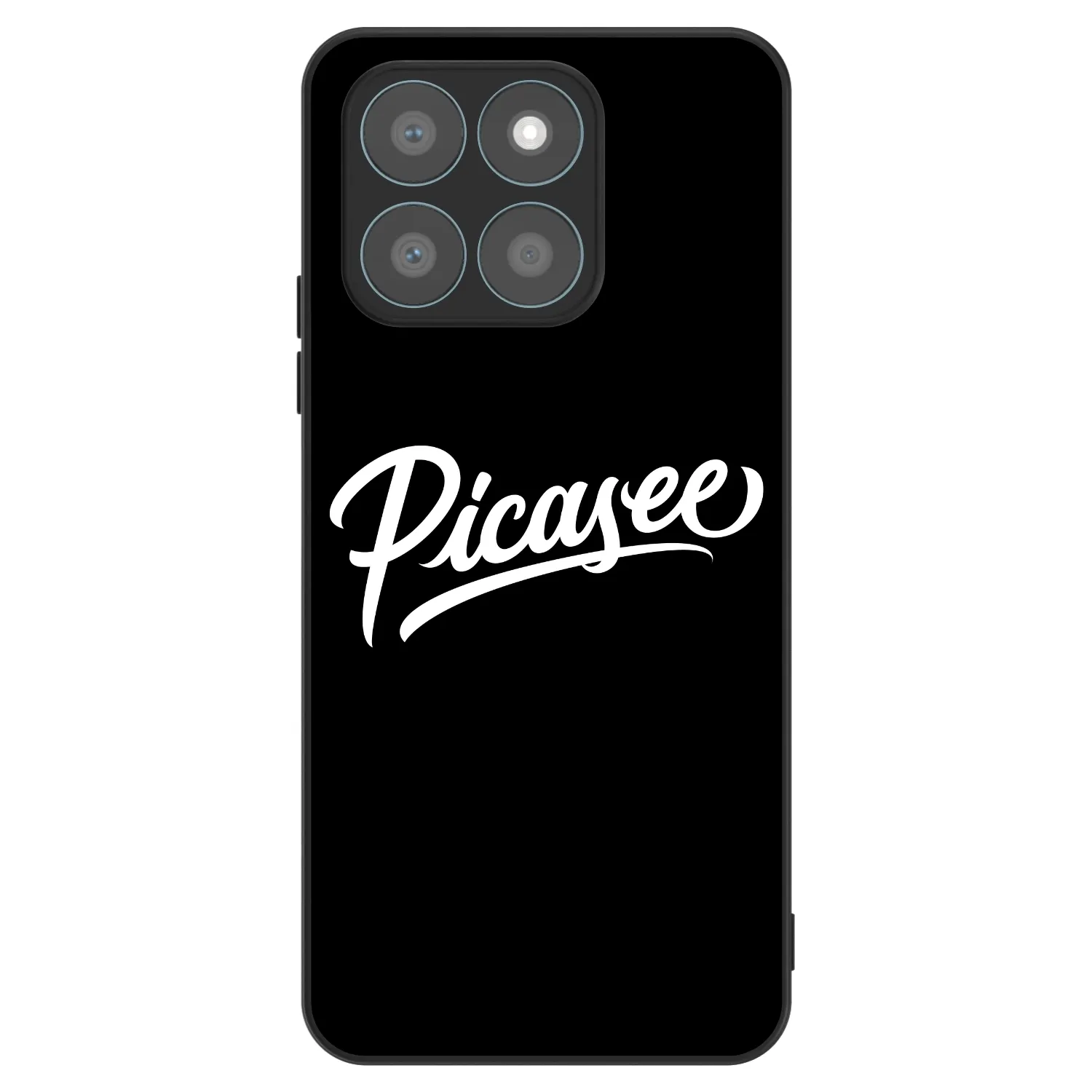 Picasee ULTIMATE CASE pro Honor X8b - Picasee - old logo - white