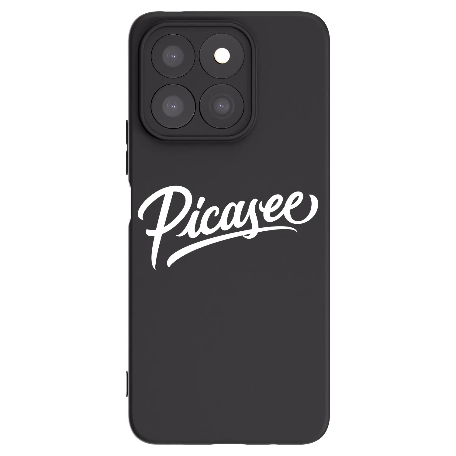 Picasee silikonový černý obal pro Honor X8b - Picasee - old logo - white