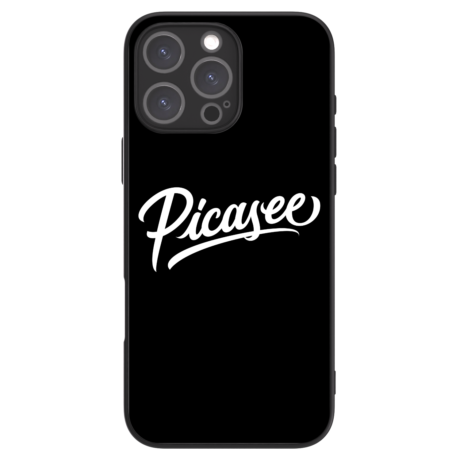 Picasee ULTIMATE CASE pro Apple iPhone 16 Pro Max - Picasee - old logo - white