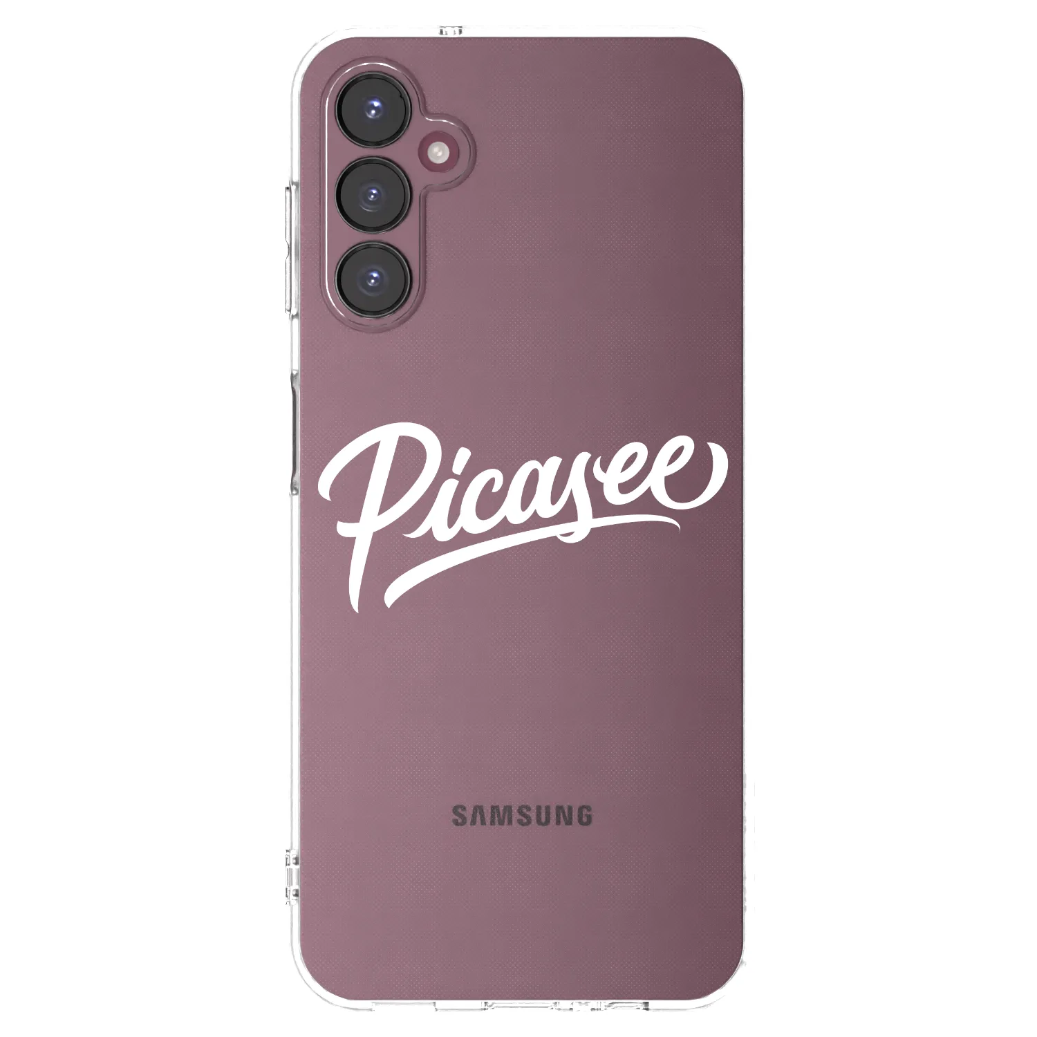Picasee silikonový průhledný obal pro Samsung Galaxy A05s A057G - Picasee - old logo - white