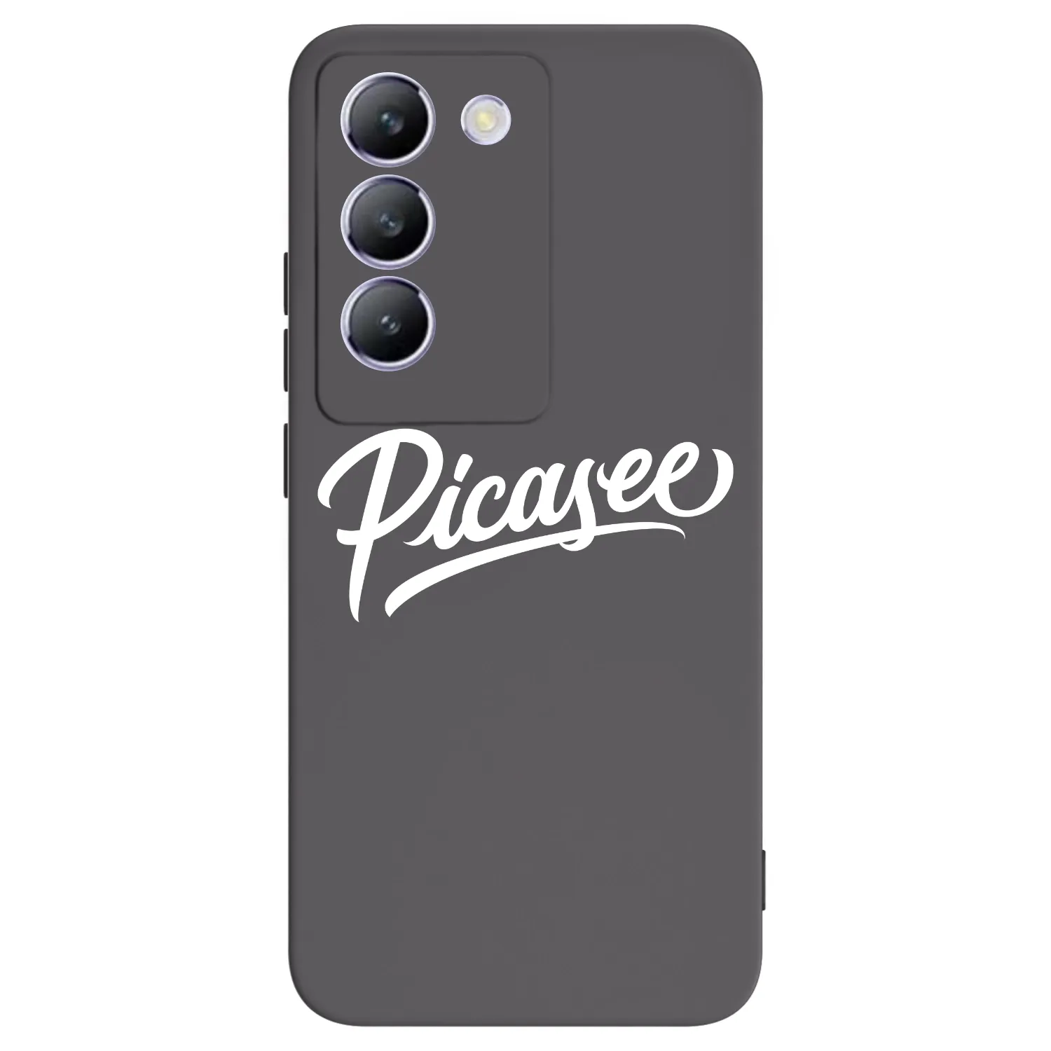 Picasee silikonový černý obal pro Vivo V40 SE 5G - Picasee - old logo - white