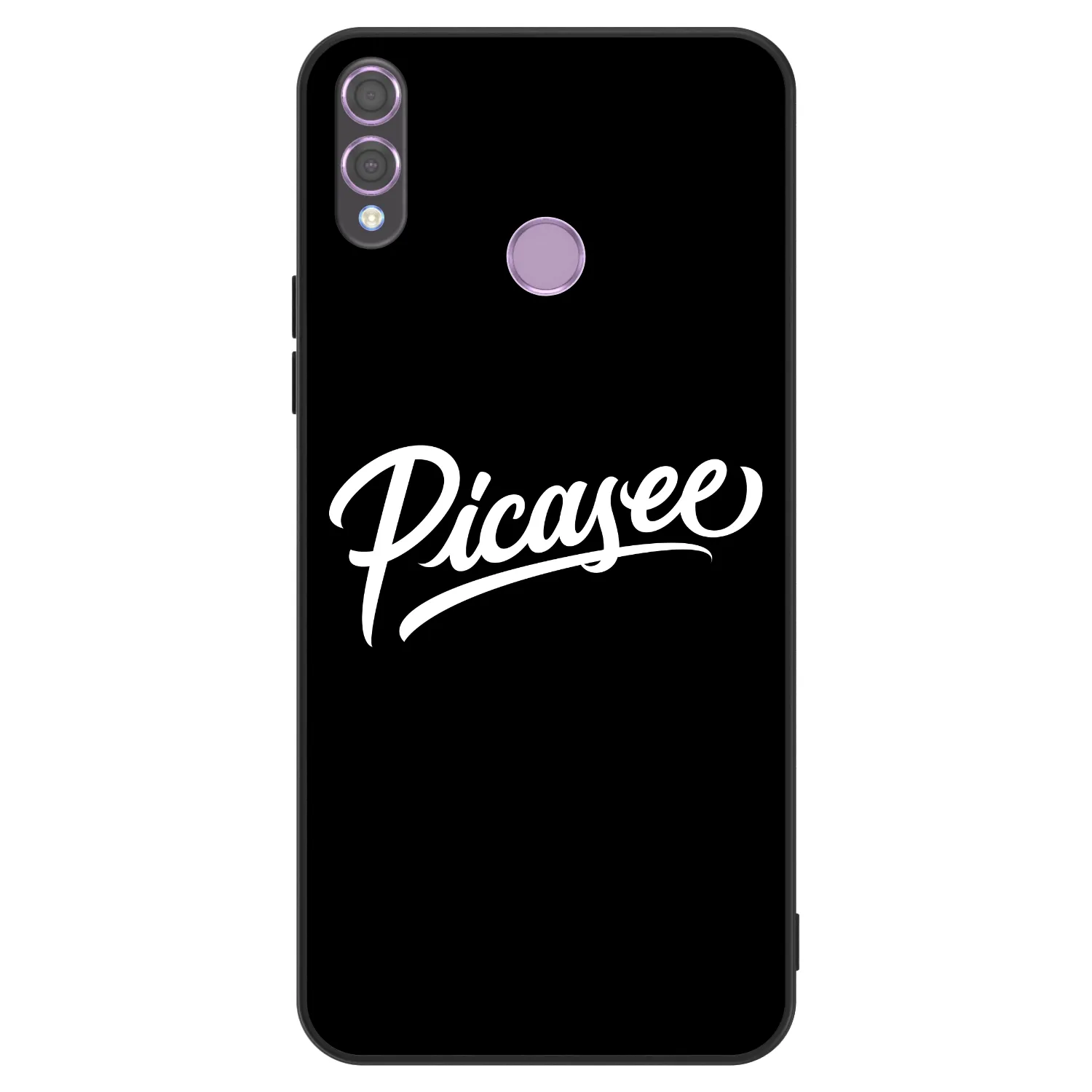 Picasee ULTIMATE CASE pro Honor 8X - Picasee - old logo - white