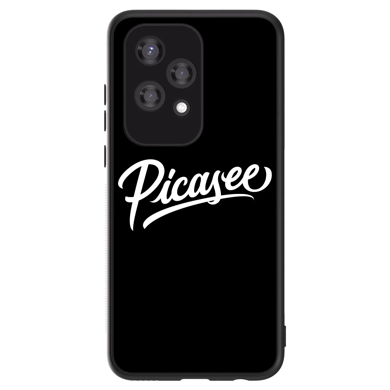 Picasee ULTIMATE CASE pro Honor 200 Lite - Picasee - old logo - white