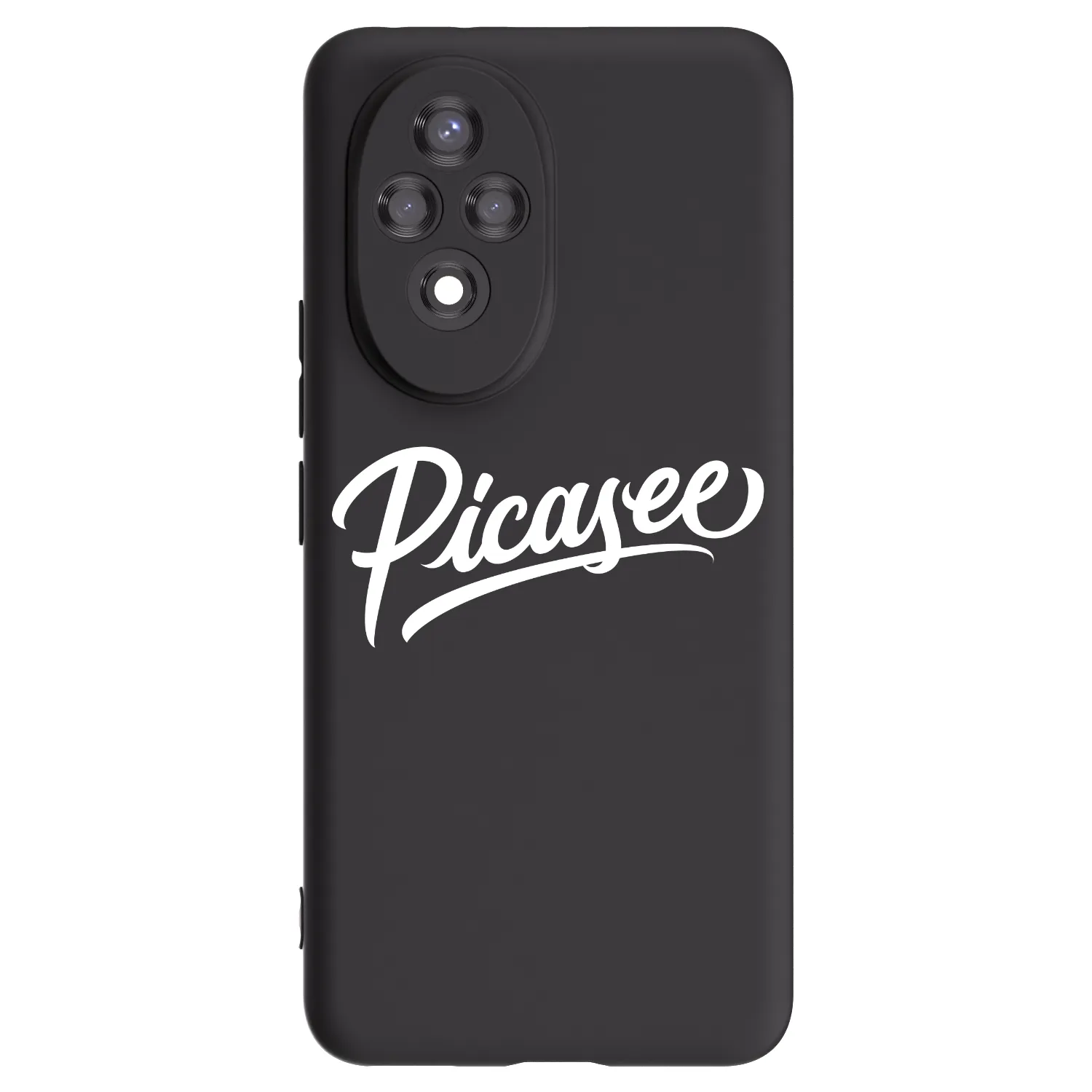 Picasee silikonový černý obal pro Honor 200 5G - Picasee - old logo - white