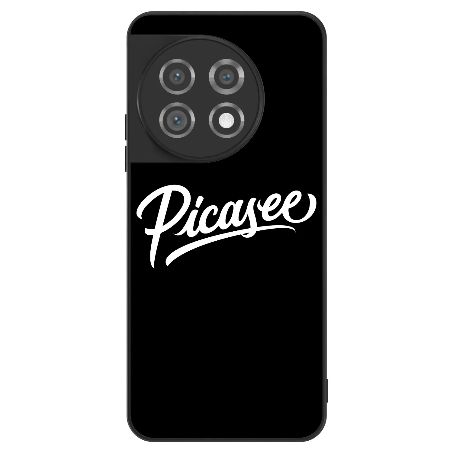 Picasee ULTIMATE CASE pro OnePlus 11 5G - Picasee - old logo - white