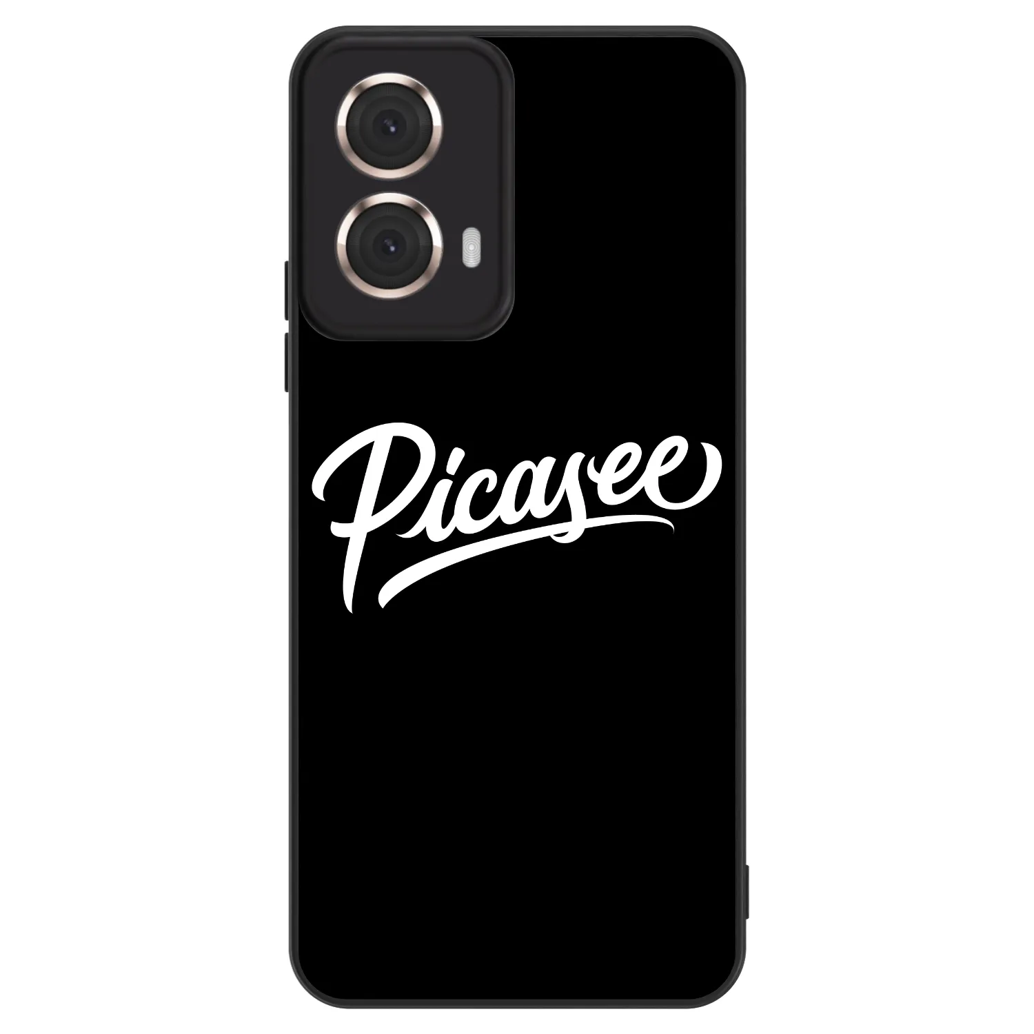 Picasee ULTIMATE CASE pro Motorola Moto G85 - Picasee - old logo - white