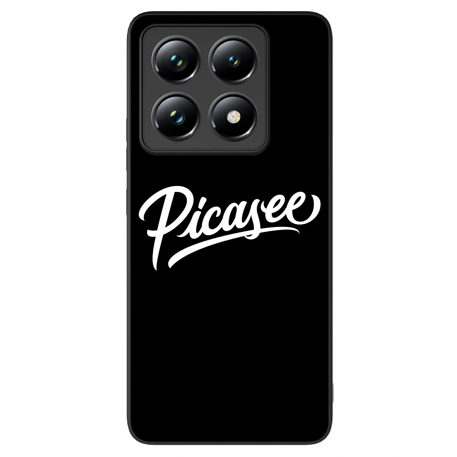 Picasee ULTIMATE CASE pro Xiaomi 14T Pro - Picasee - old logo - white