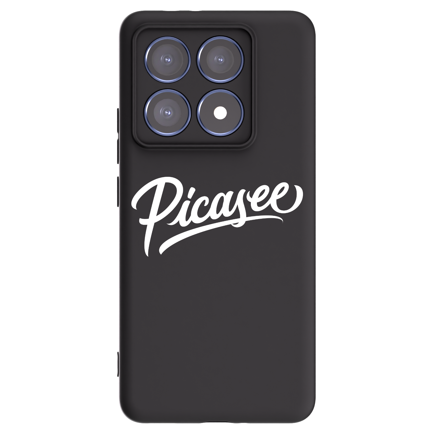 Picasee silikonový černý obal pro Xiaomi 14T Pro - Picasee - old logo - white