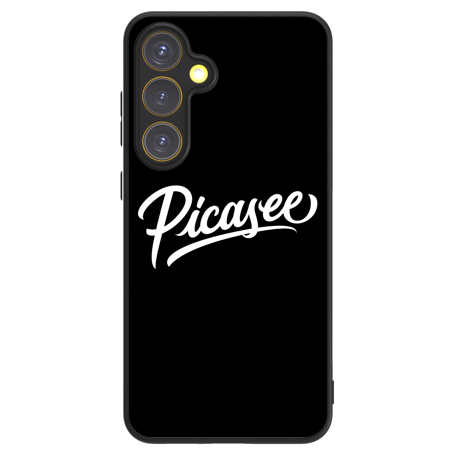 Picasee ULTIMATE CASE pro Samsung Galaxy S24 FE S721B - Picasee - old logo - white