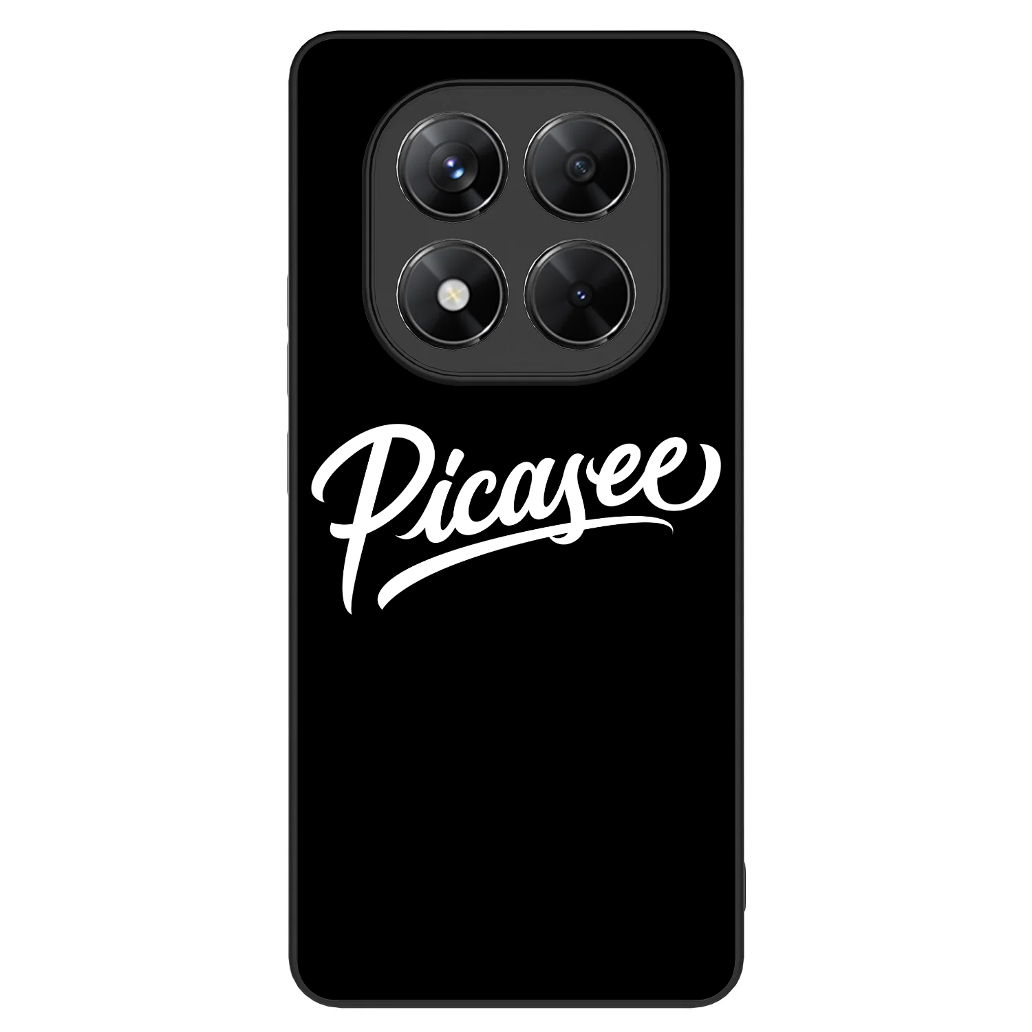 Picasee ULTIMATE CASE pro Xiaomi Redmi Note 14 Pro 5G - Picasee - old logo - white