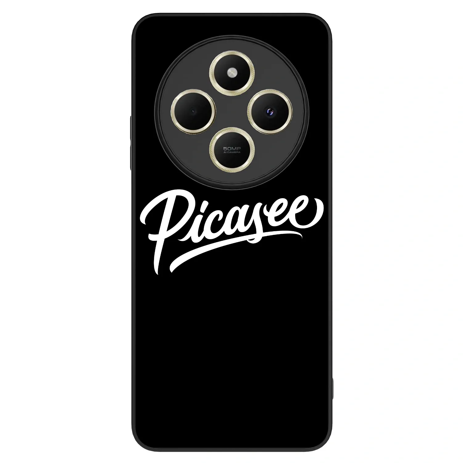 Picasee ULTIMATE CASE pro Xiaomi Redmi 14C - Picasee - old logo - white