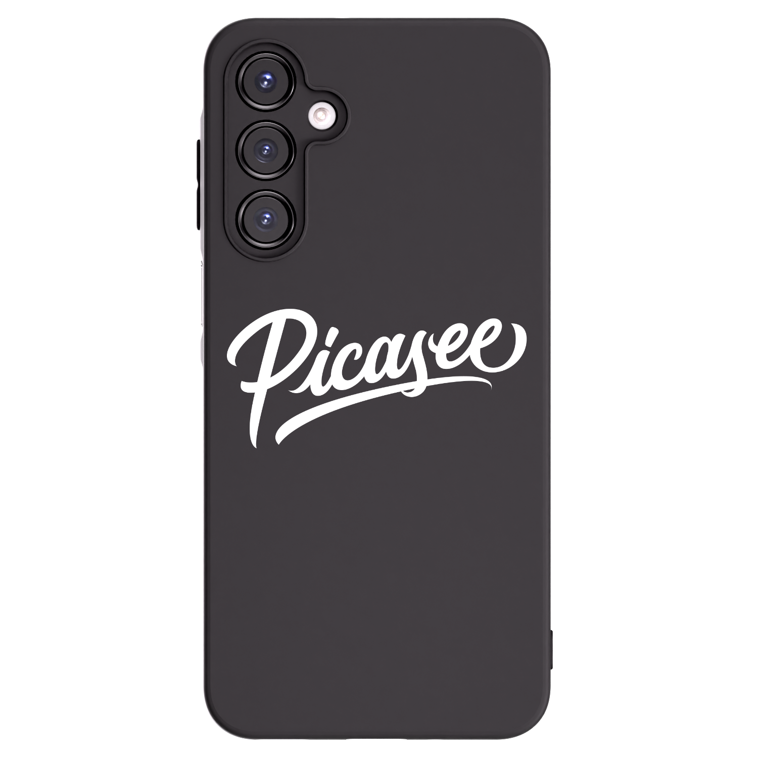 Picasee silikonový černý obal pro Samsung Galaxy A16 5G - Picasee - old logo - white