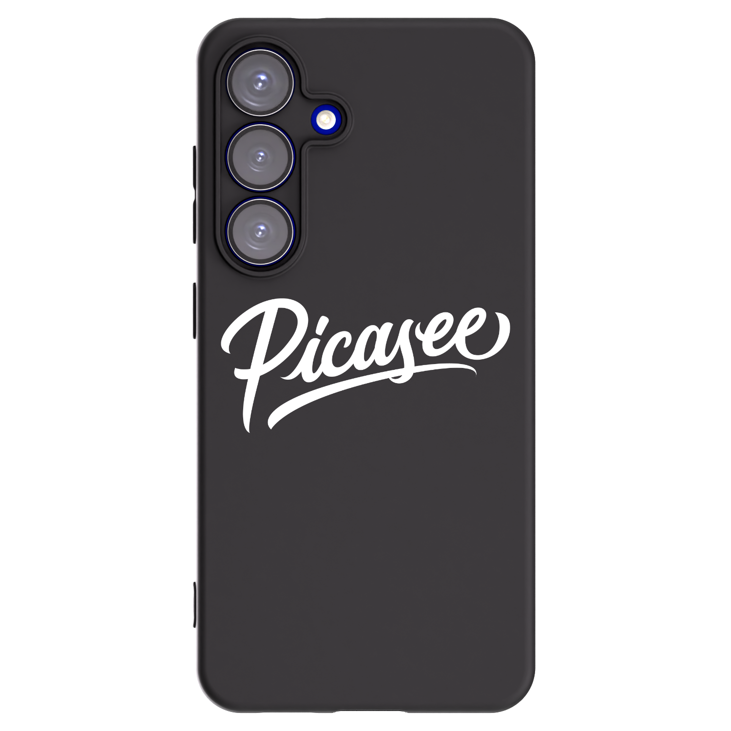 Picasee silikonový černý obal pro Samsung Galaxy S25 5G - Picasee - old logo - white