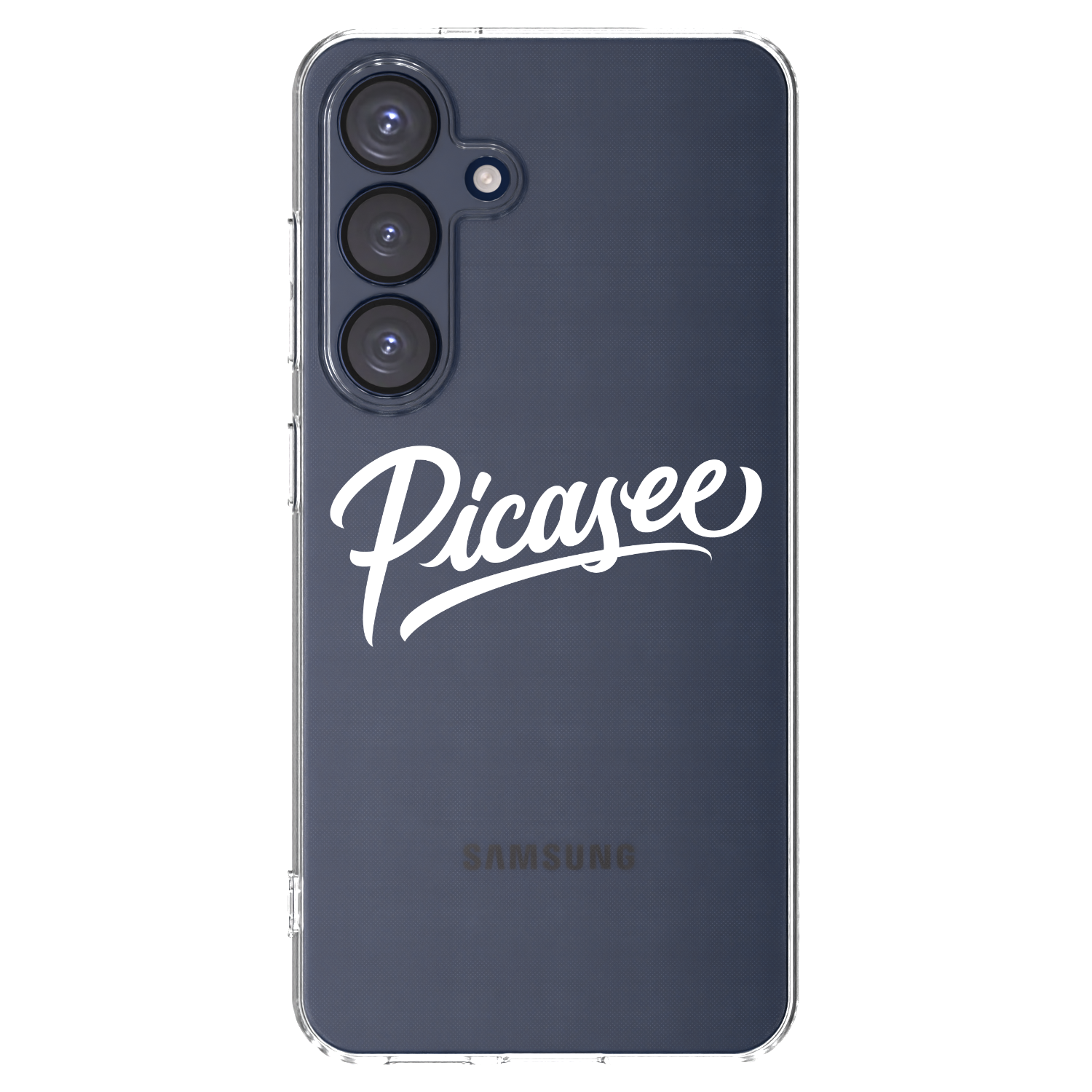 Picasee silikonový průhledný obal pro Samsung Galaxy S25 5G - Picasee - old logo - white