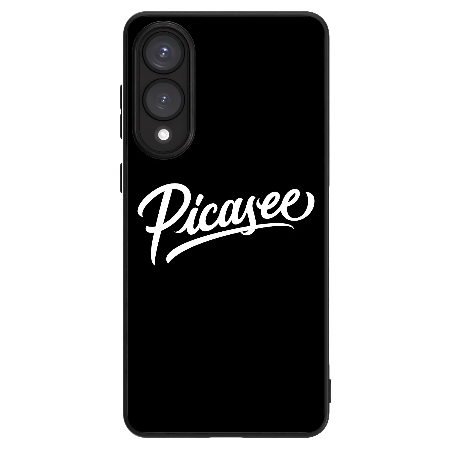 Picasee ULTIMATE CASE pro Samsung Galaxy S25 Edge 5G - Picasee - old logo - white