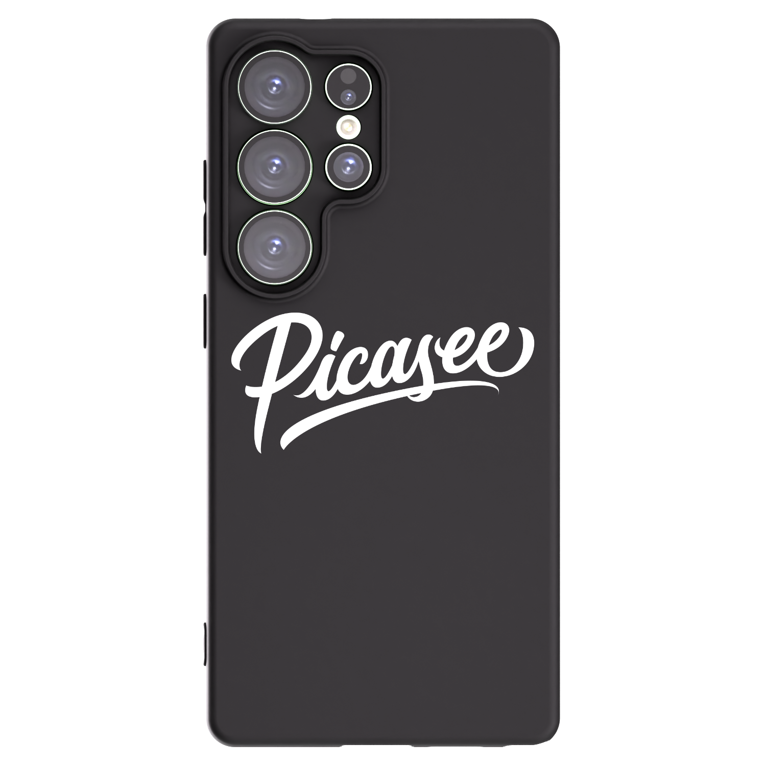 Picasee silikonový černý obal pro Samsung Galaxy S25 Ultra 5G - Picasee - old logo - white