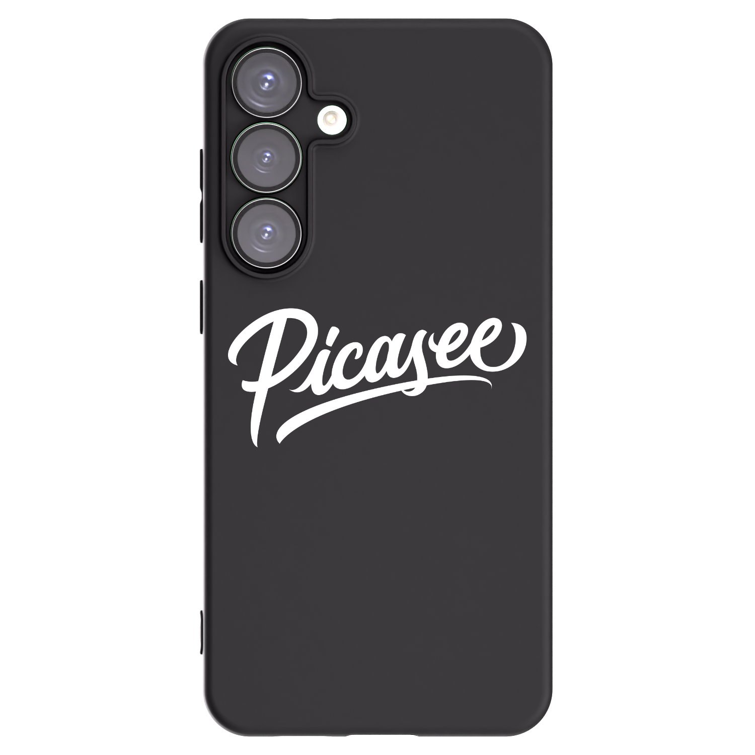 Picasee silikonový černý obal pro Samsung Galaxy S25+ 5G - Picasee - old logo - white