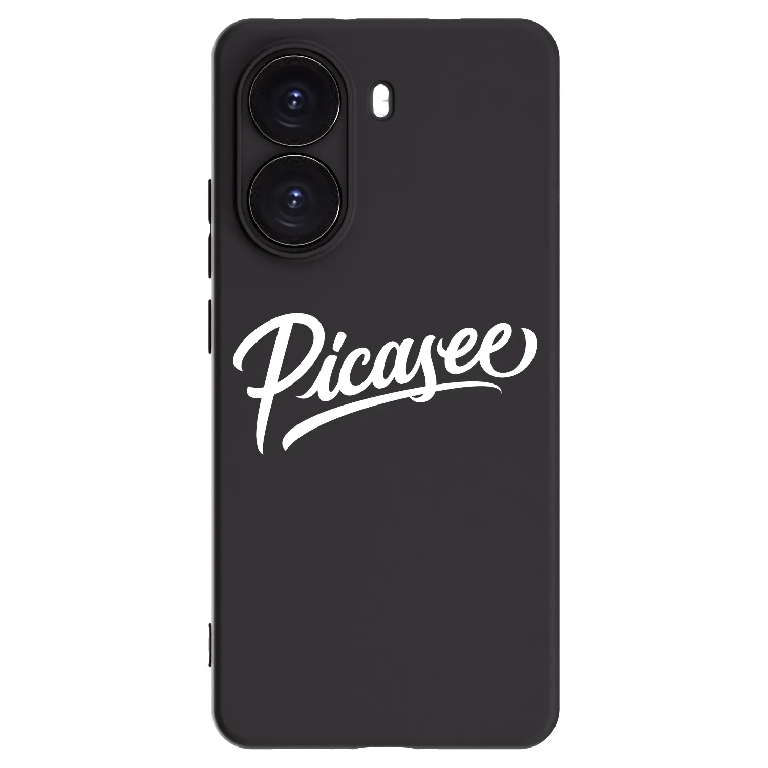 Picasee silikonový černý obal pro Xiaomi Poco X7 Pro 5G - Picasee - old logo - white