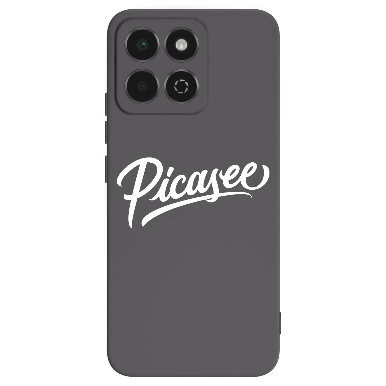 Picasee silikonový černý obal pro Honor 200 Smart 5G - Picasee - old logo - white