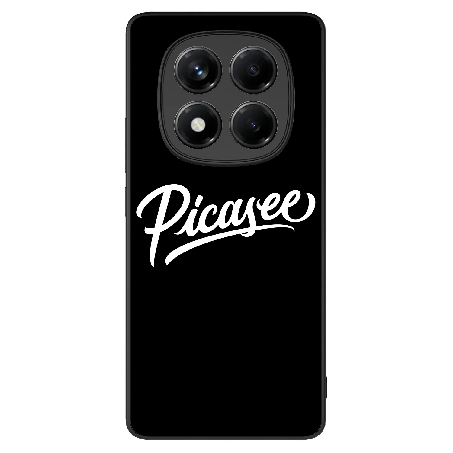 Picasee ULTIMATE CASE pro Xiaomi Redmi Note 14 Pro 4G - Picasee - old logo - white