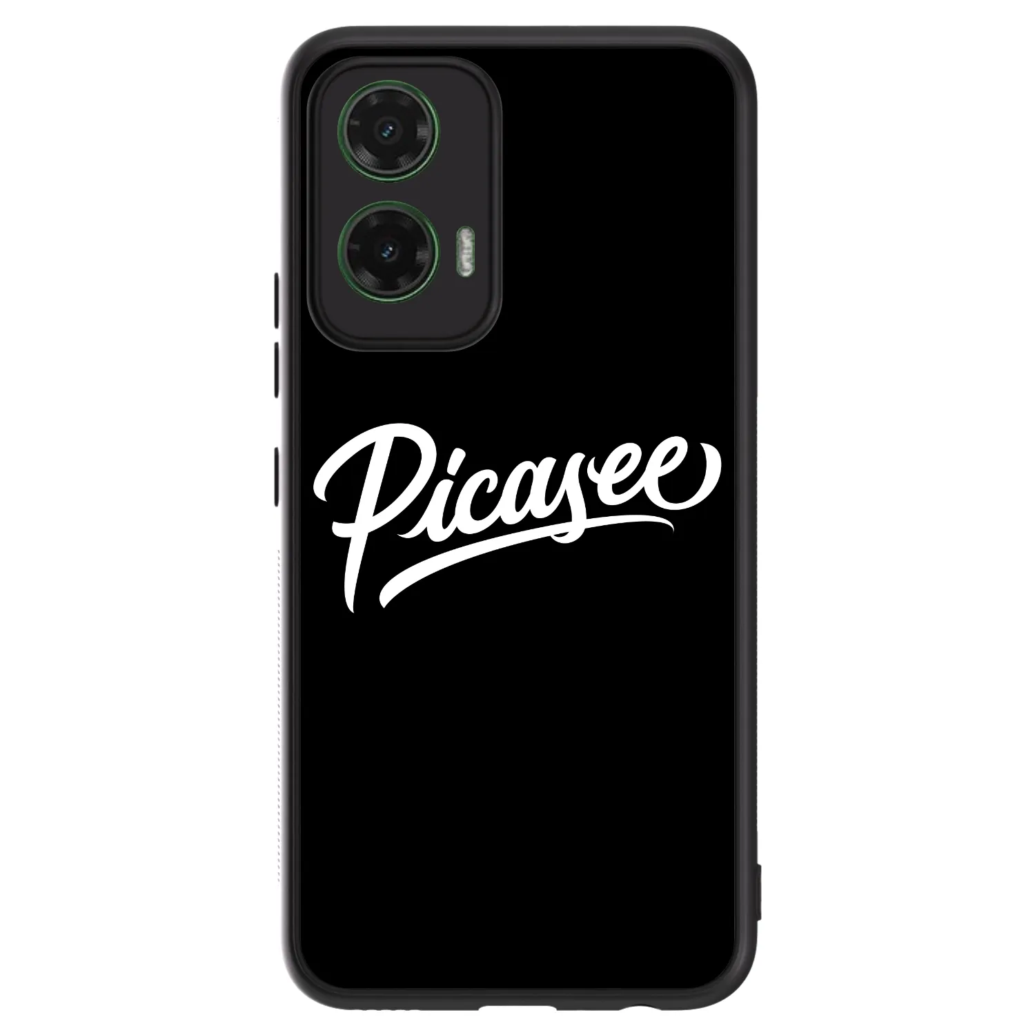 Picasee ULTIMATE CASE pro Motorola Moto G35 5G - Picasee - old logo - white
