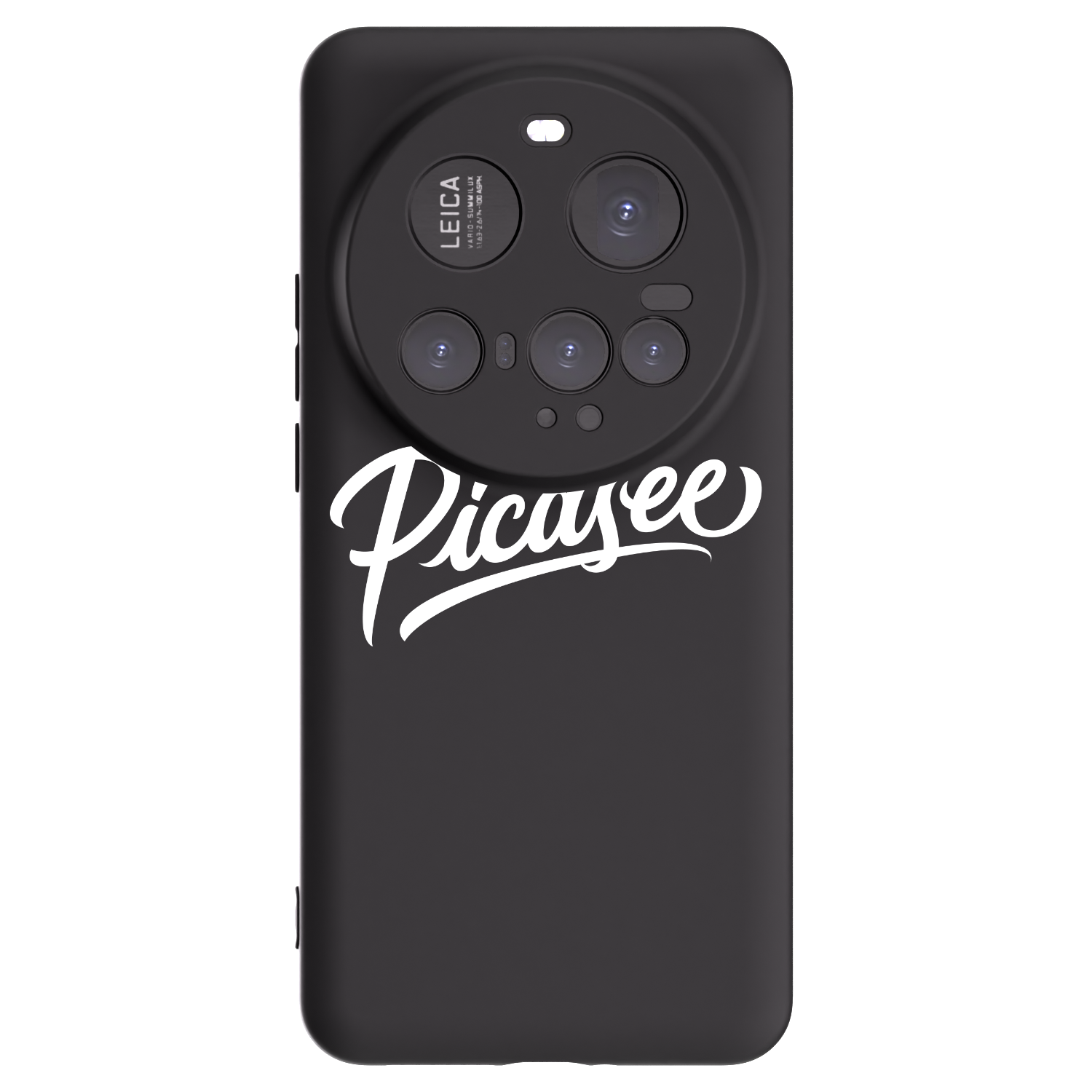 Picasee silikonový černý obal pro Xiaomi 15 Ultra - Picasee - old logo - white