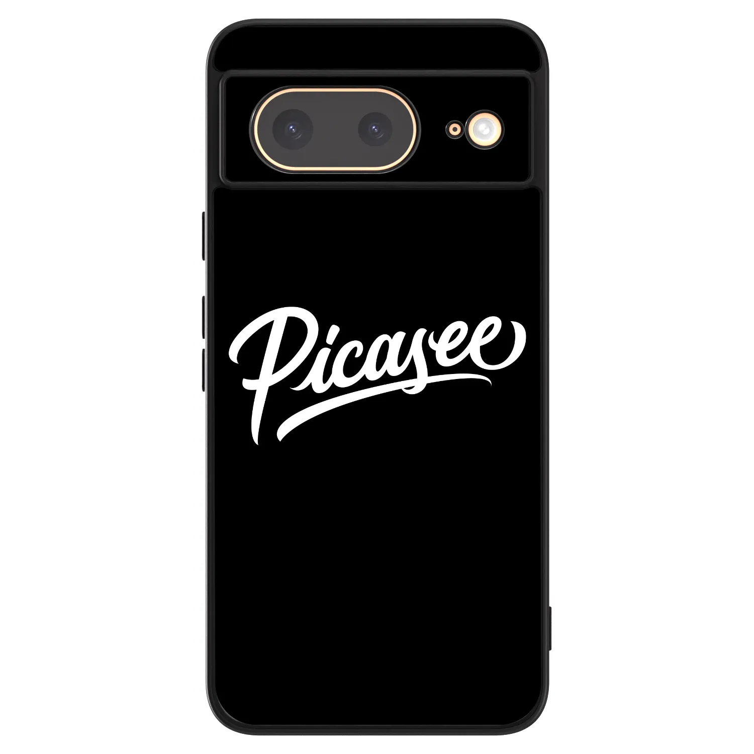 Picasee ULTIMATE CASE pro Google Pixel 8 - Picasee - old logo - white