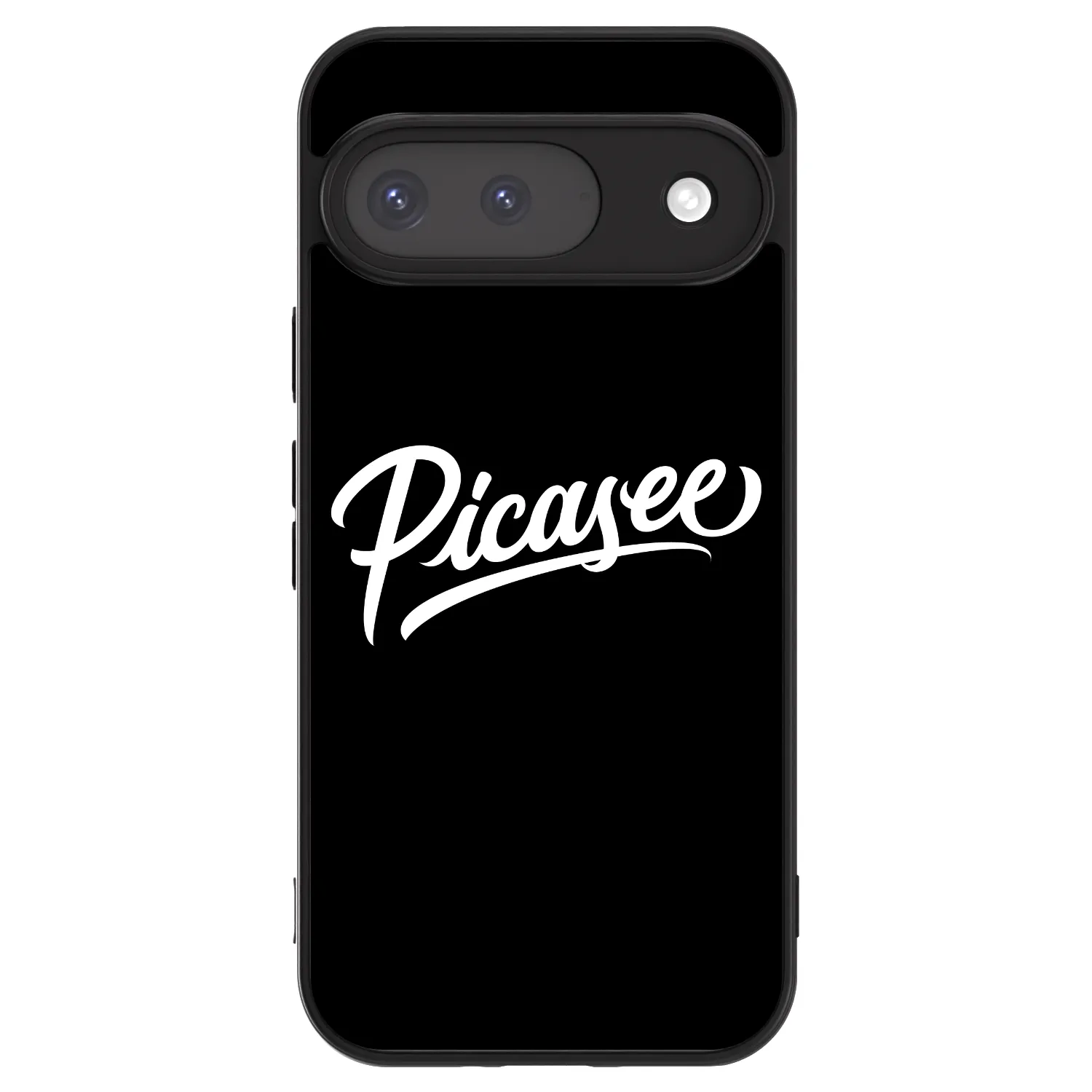 Picasee ULTIMATE CASE pro Google Pixel 9 - Picasee - old logo - white