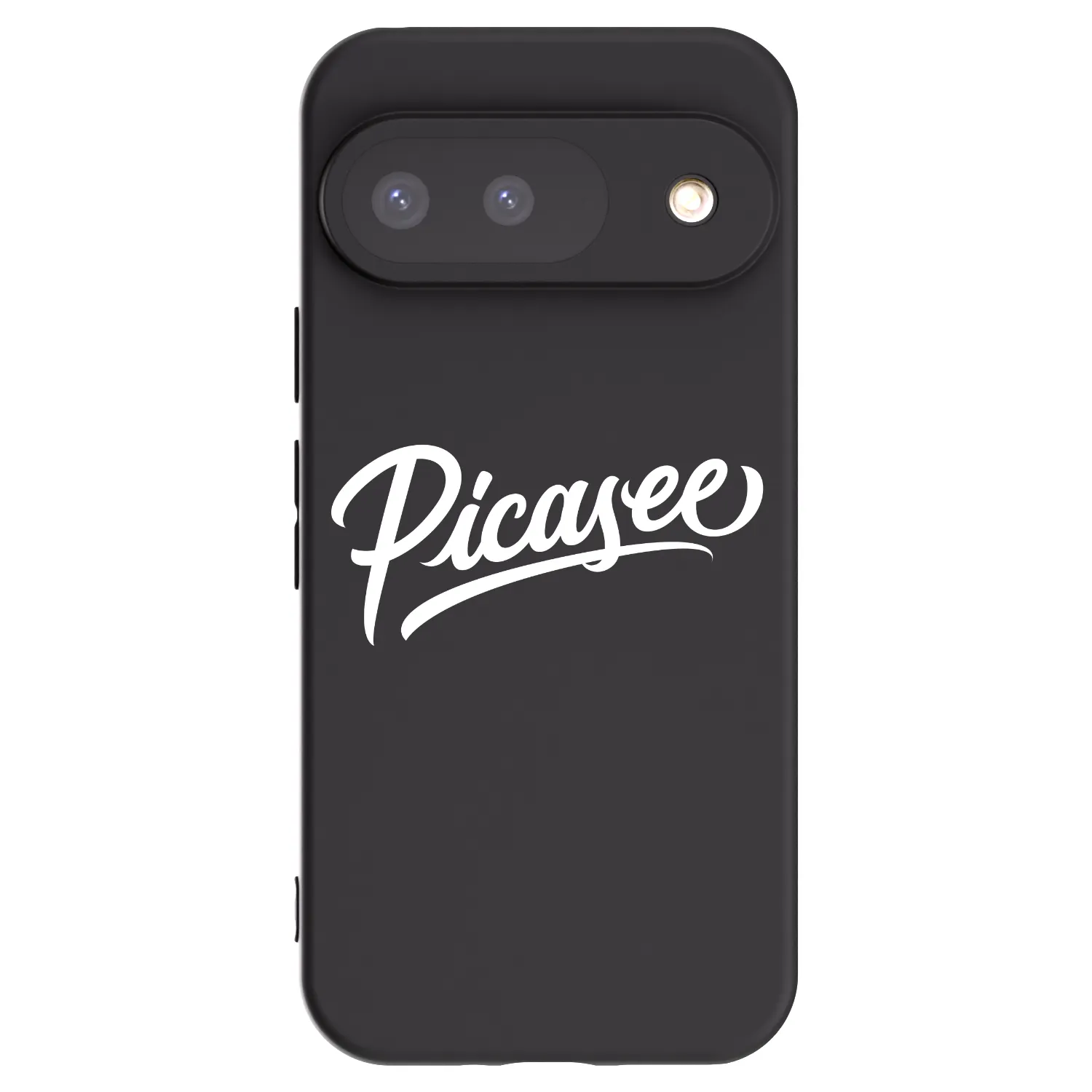 Picasee silikonový černý obal pro Google Pixel 9 - Picasee - old logo - white