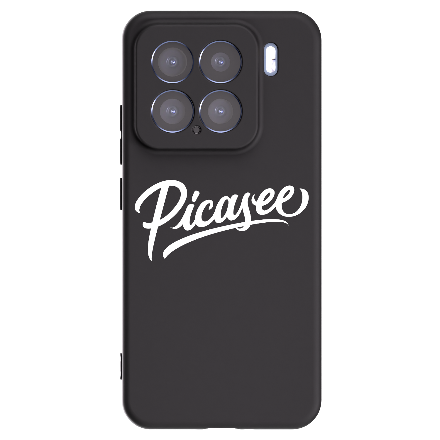 Picasee silikonový černý obal pro Xiaomi 15 - Picasee - old logo - white
