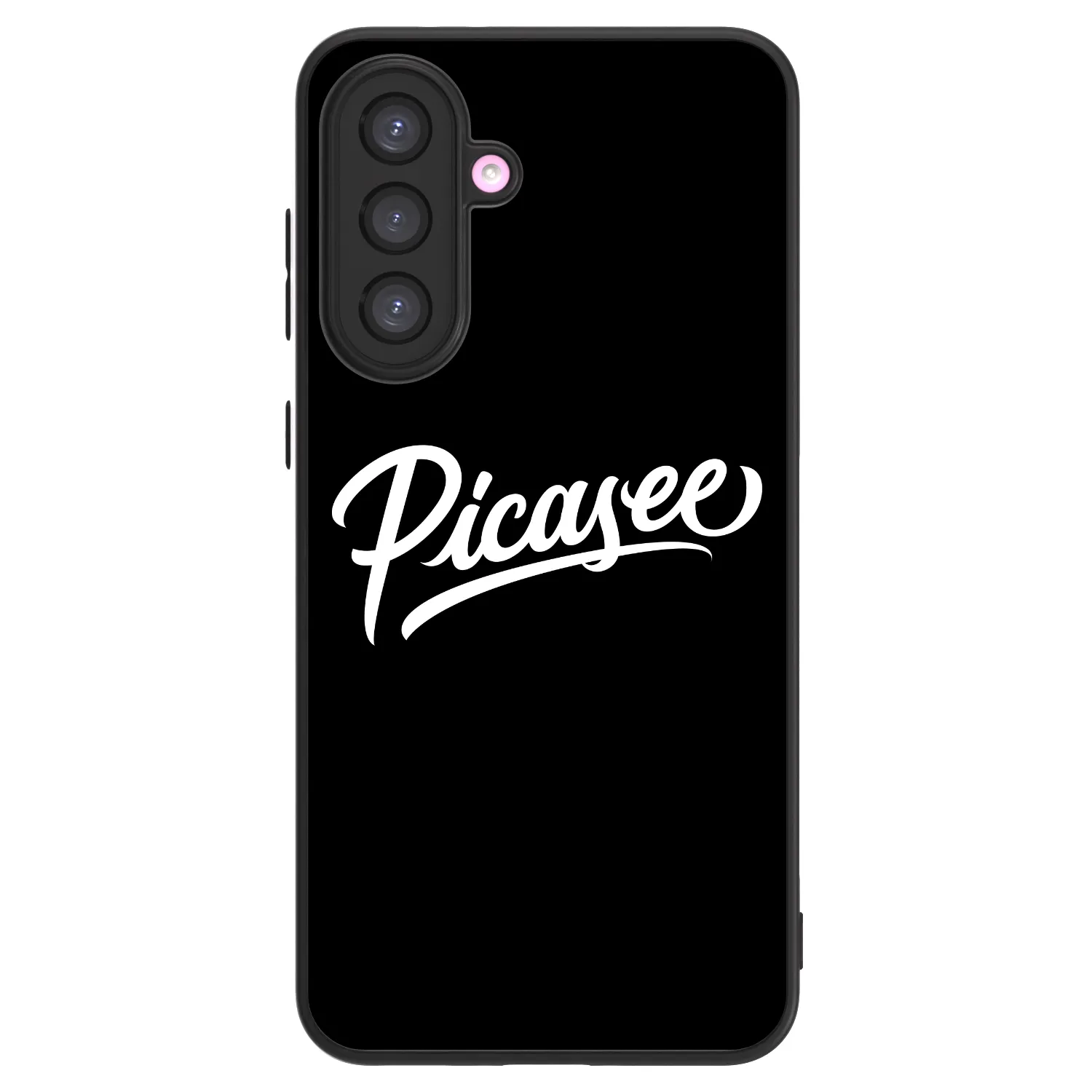 Picasee ULTIMATE CASE pro Samsung Galaxy A56 5G A566B - Picasee - old logo - white