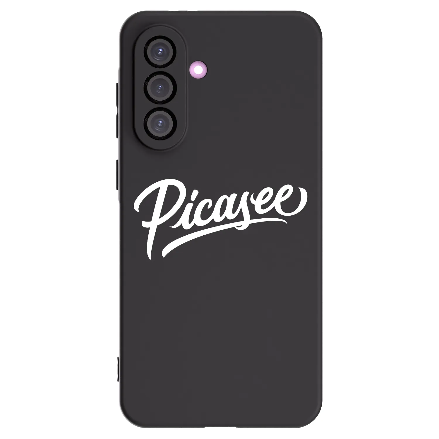 Picasee silikonový černý obal pro Samsung Galaxy A56 5G A566B - Picasee - old logo - white