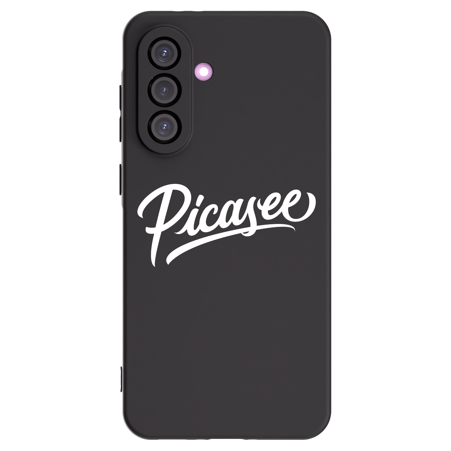 Picasee silikonový černý obal pro Samsung Galaxy A36 5G - Picasee - old logo - white