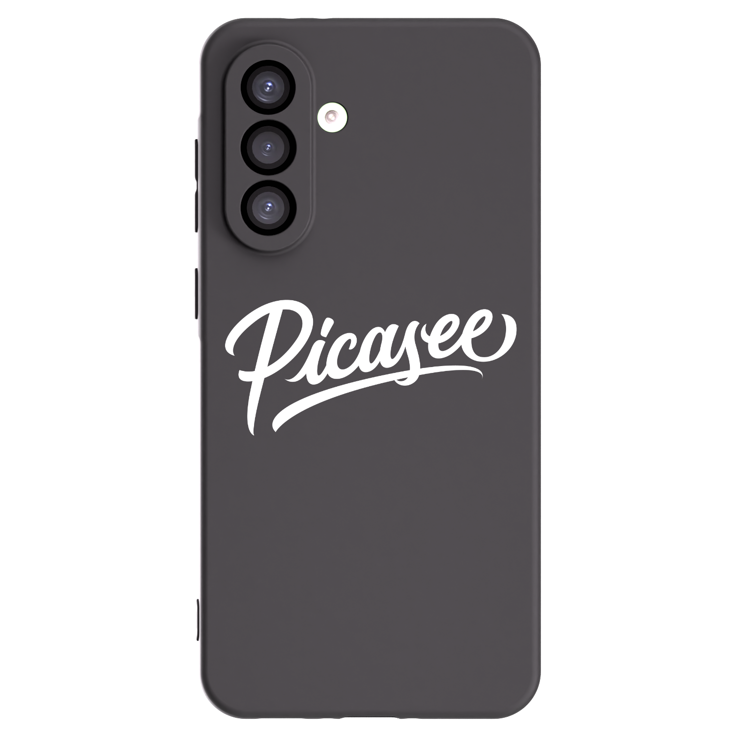 Picasee silikonový černý obal pro Samsung Galaxy A26 5G A266B - Picasee - old logo - white