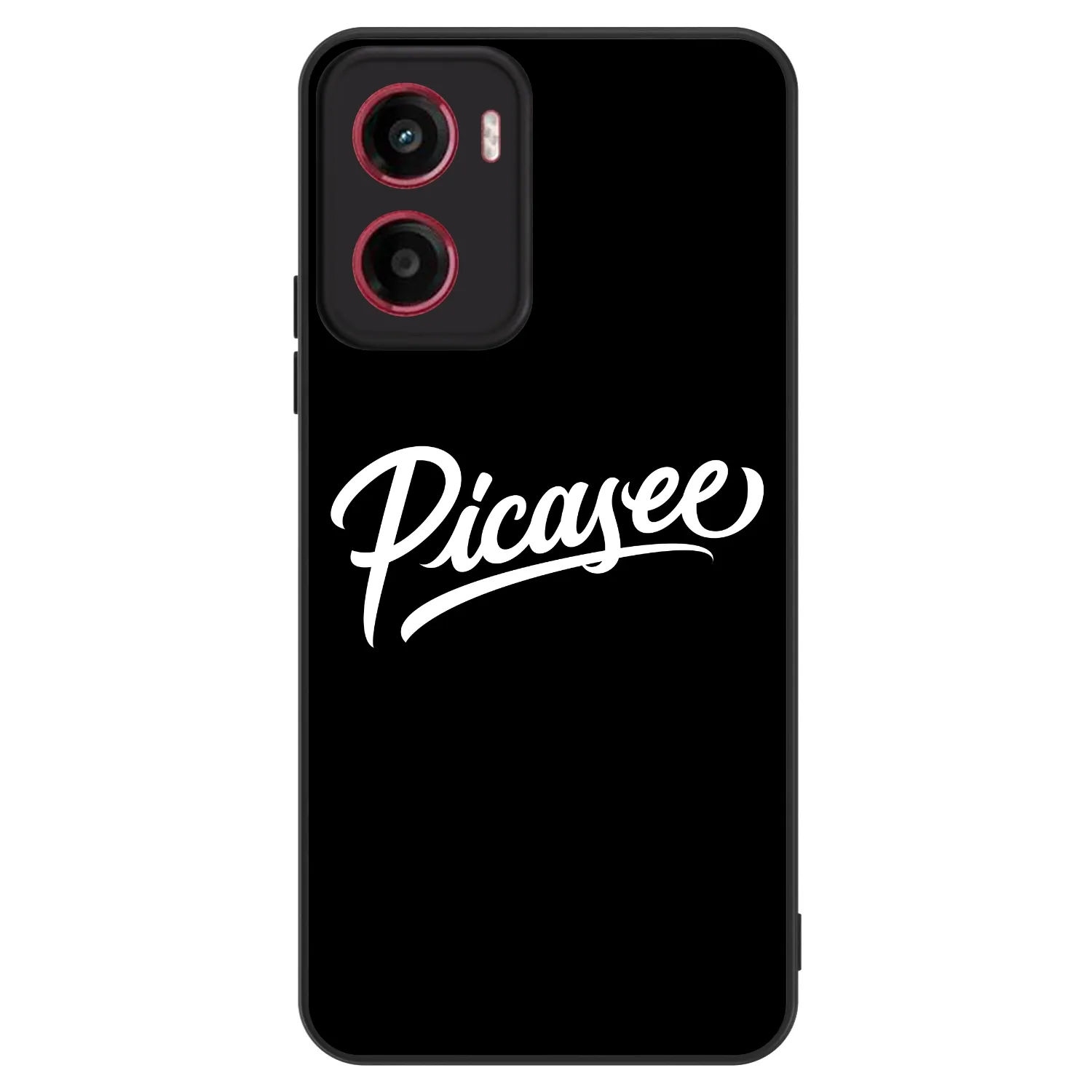 Picasee ULTIMATE CASE pro Motorola Moto G05 - Picasee - old logo - white