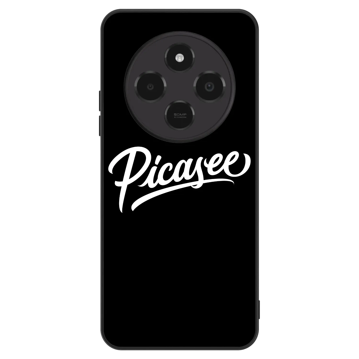 Picasee ULTIMATE CASE pro Xiaomi Poco C75 - Picasee - old logo - white