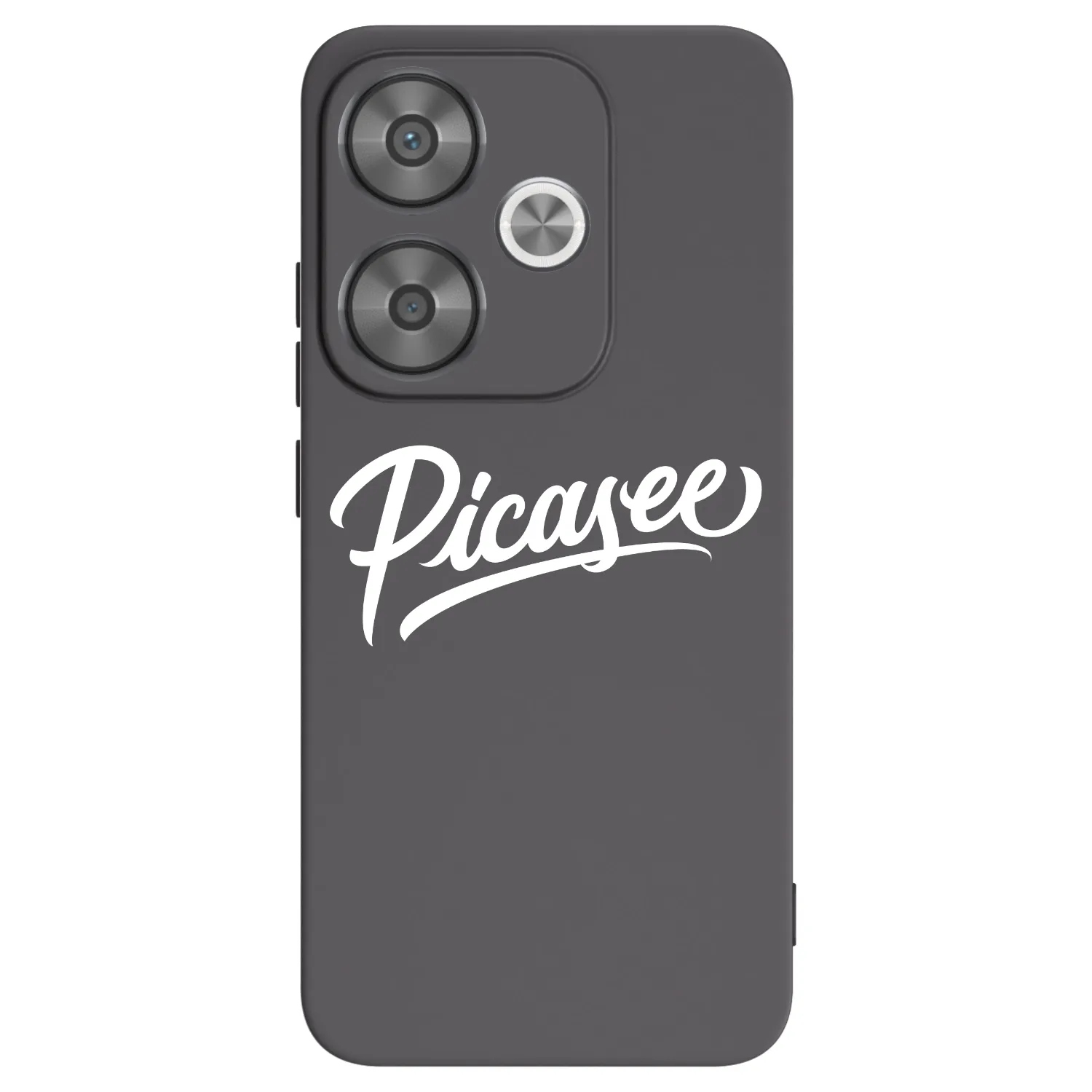 Picasee silikonový černý obal pro Xiaomi Poco F6 - Picasee - old logo - white