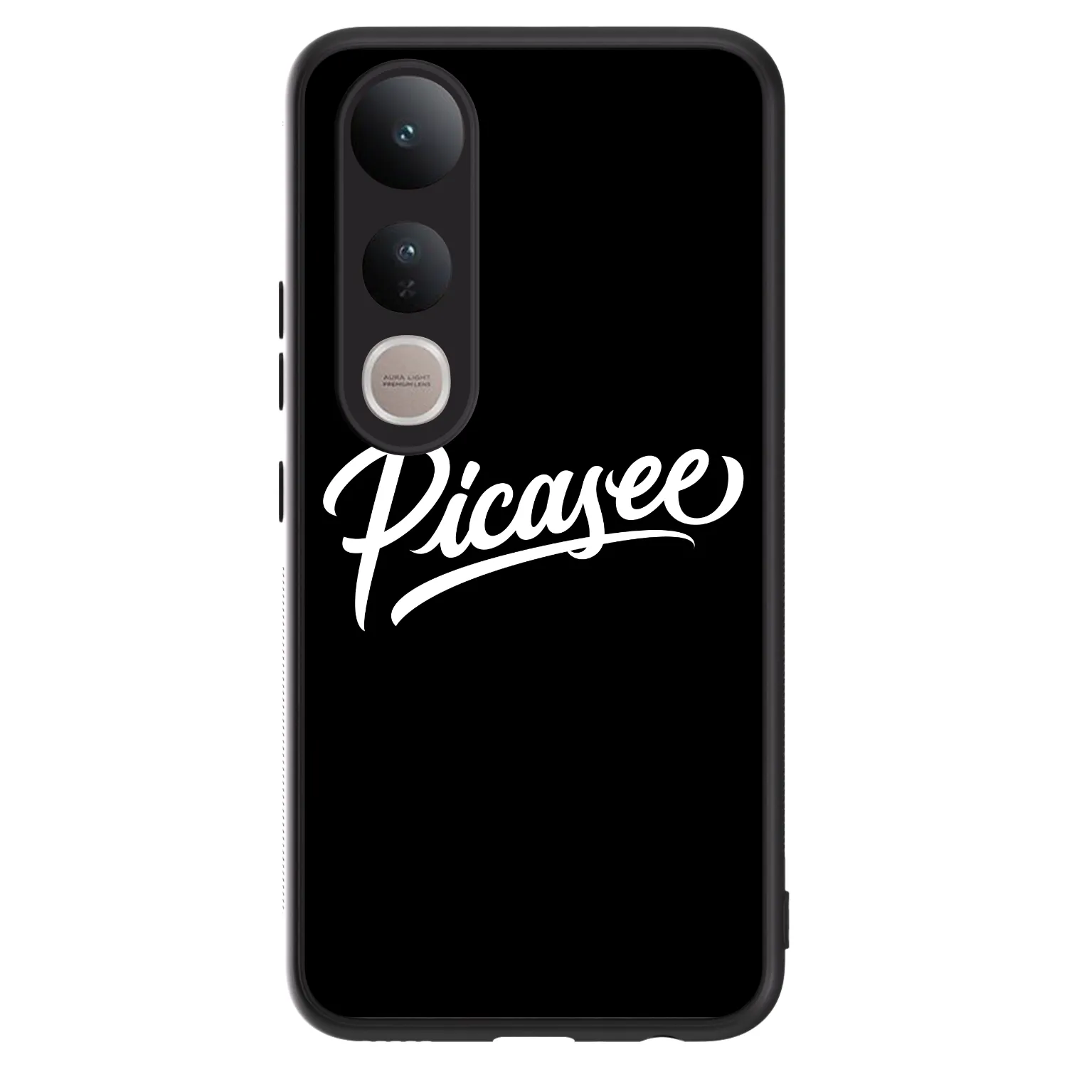 Picasee ULTIMATE CASE pro Vivo V50 Lite 5G - Picasee - old logo - white