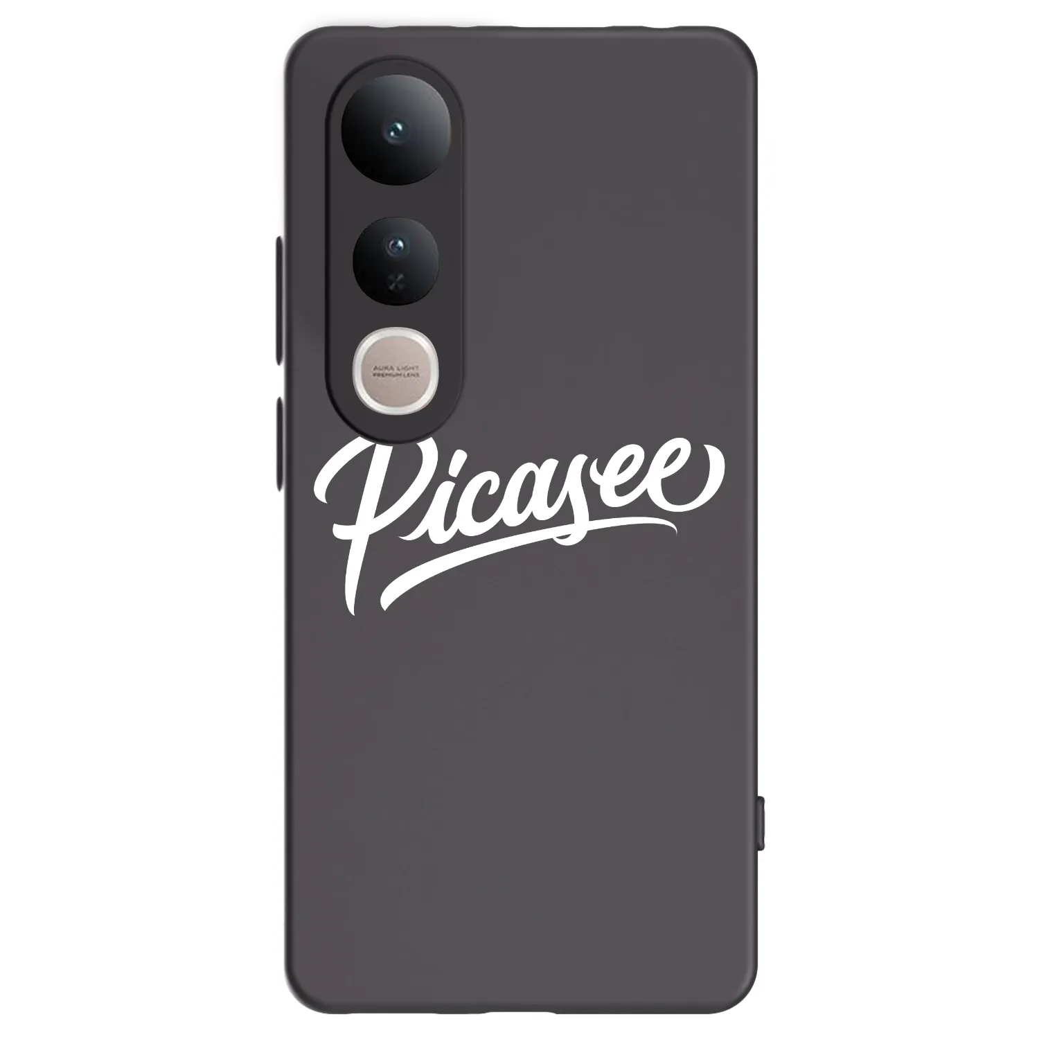 Picasee silikonový černý obal pro Vivo V50 Lite 5G - Picasee - old logo - white