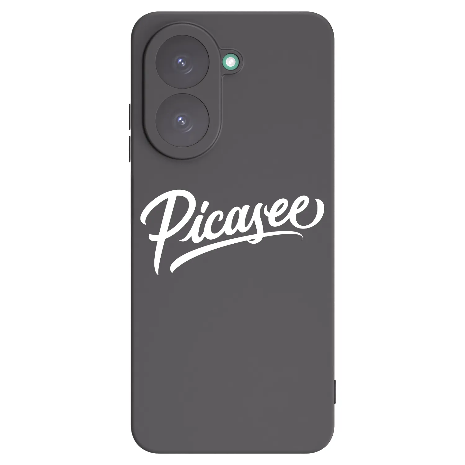 Picasee silikonový černý obal pro Xiaomi Redmi A5 - Picasee - old logo - white