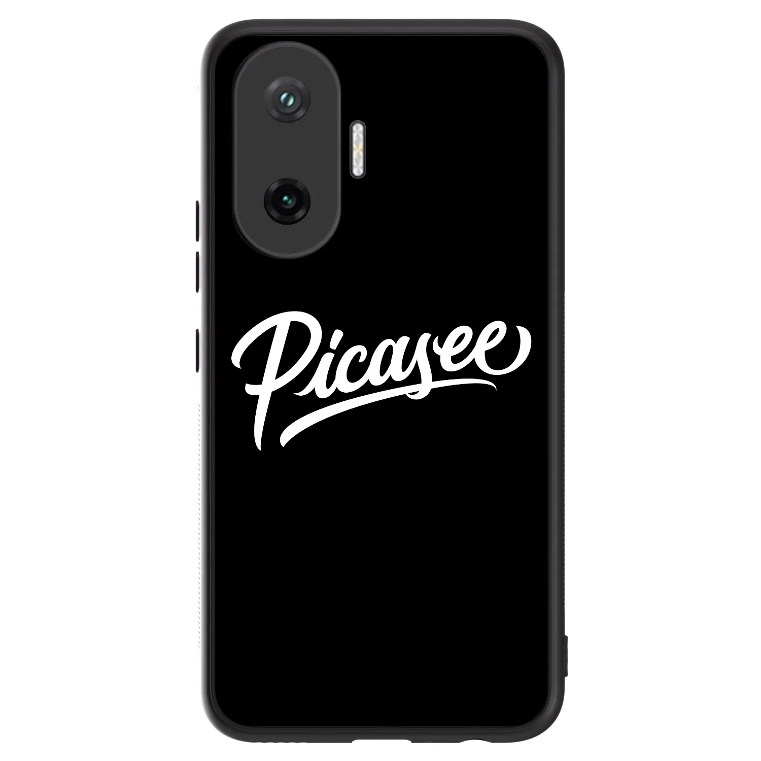 Picasee ULTIMATE CASE pro Xiaomi Poco F7 Pro 5G - Picasee - old logo - white