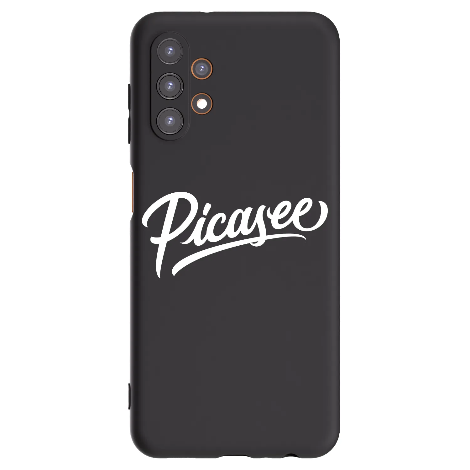Picasee silikonový černý obal pro Samsung Galaxy A13 5G - Picasee - old logo - white