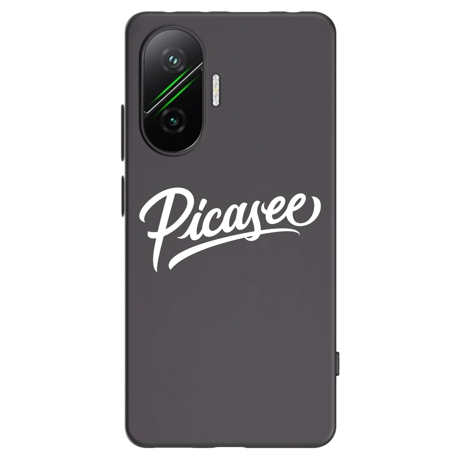 Picasee silikonový černý obal pro Xiaomi Poco F7 5G - Picasee - old logo - white