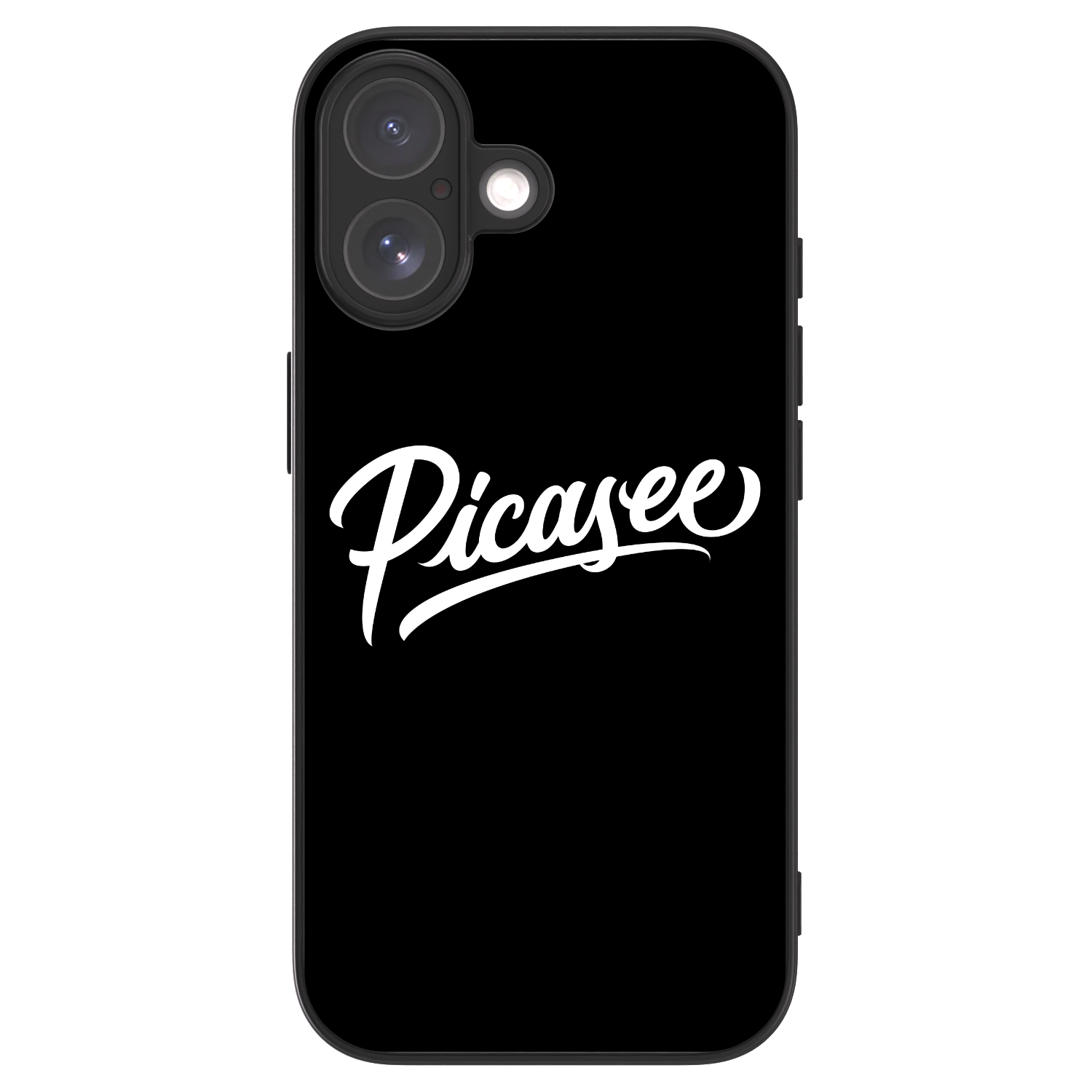 Picasee ULTIMATE CASE pro Apple iPhone 17 - Picasee - old logo - white