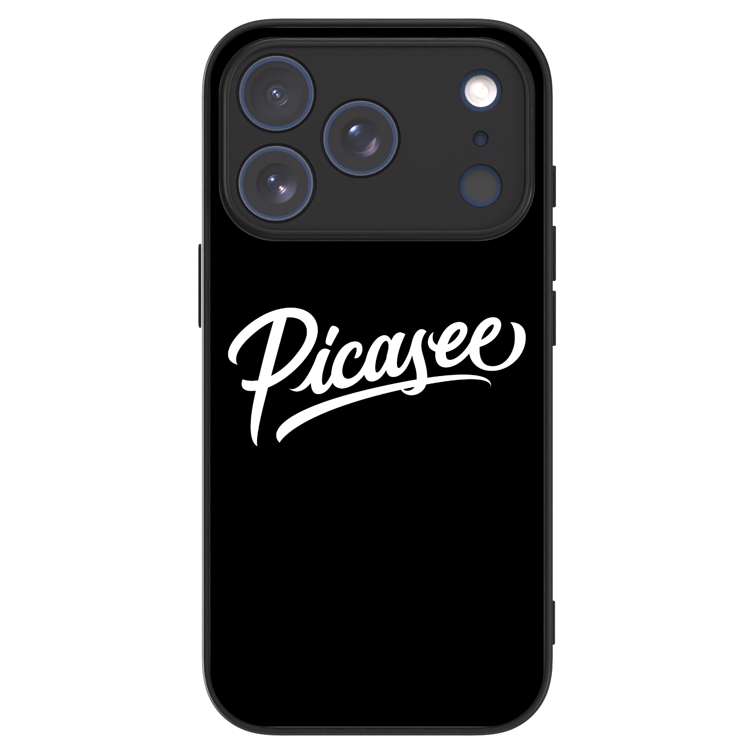 Picasee ULTIMATE CASE pro Apple iPhone 17 Pro - Picasee - old logo - white