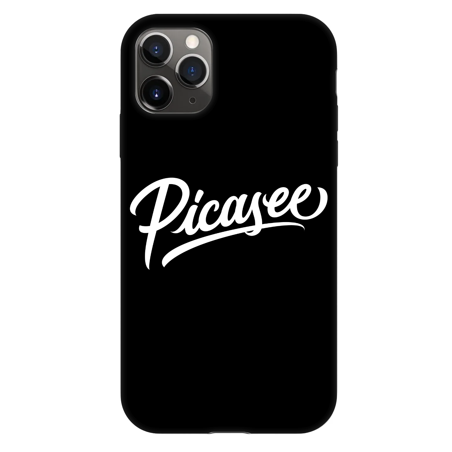 Picasee Fashion Case pro Apple iPhone 11 Pro - Picasee - old logo - white