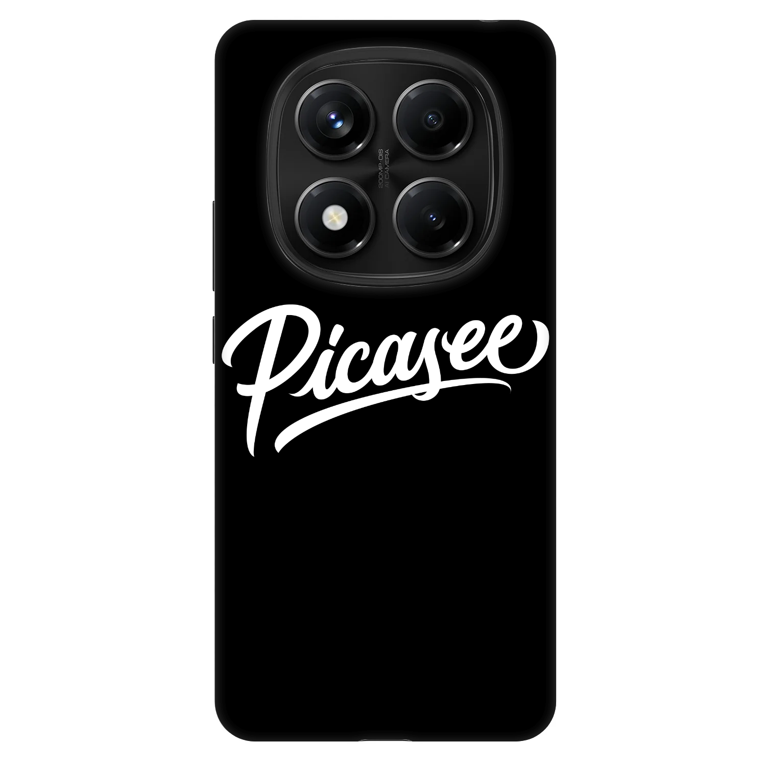 Picasee Fashion Case pro Xiaomi Redmi Note 14 Pro 5G - Picasee - old logo - white